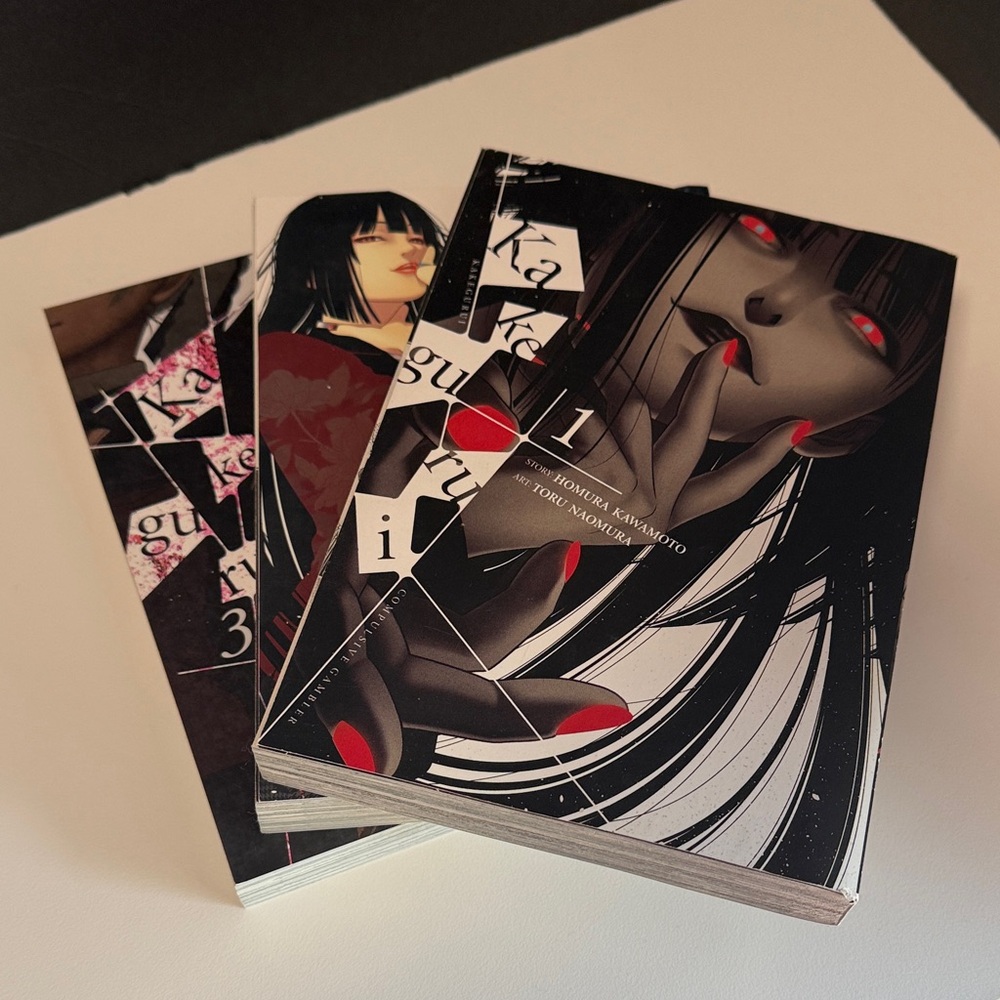 kakegurui manga 1-3
